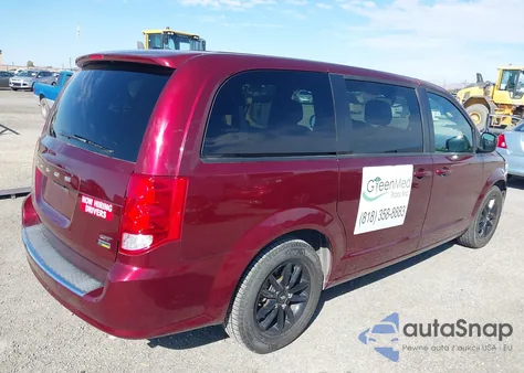 2019 Dodge Grand Caravan Gt z USA, uszkodzony, nr VIN 2C4RDGEG2KR768629